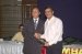 Dr. Vatsal being Felicitated by Dr. Sahu