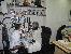 Dr. Vatsal Parikh examining camp patient