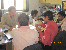 Diabetes Dr. Kashyap Thakker examining patients for Diabetes 
