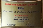 Certificate of Academic Association  